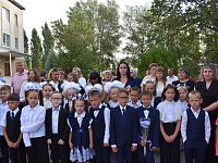 В михайловской школе состоялся «Праздник первых»