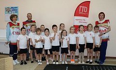 Ребята михайловского детского сада сдали нормы ГТО