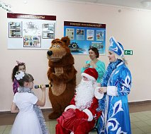 В Доме культуры для детей состоялось новогоднее театрализовано – игровое мероприятие «Волшебство под Новый год!»