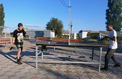 В поселке Михайловский продолжается реализация проекта «Дворовый тренер»