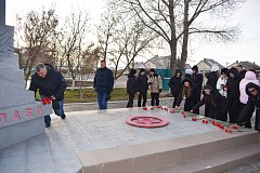 В п. Михайловский прошли мероприятия, приуроченные к Дню Героев Отечества