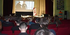 В Доме культуры состоялось патриотическое мероприятие «Время Героев!»