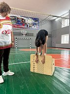 Ребята михайловской школы активно сдают нормы ВФСК ГТО