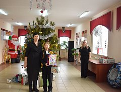 В рамках Всероссийской благотворительной акции «Елка желаний» состоялось праздничное мероприятие для детей участников специальной военной операции