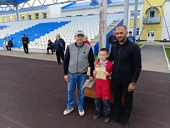 Матч за матчем: долгожданная победа михайловских футболистов 