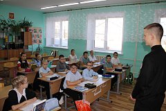 День учителя в михайловской школе