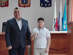 Михайловским ребятам вручены золотые знаки ВФСК ГТО