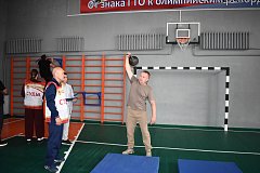 Огнеборцы успешно прошли испытания ГТО