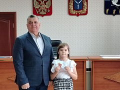 Михайловским ребятам вручены золотые знаки ВФСК ГТО