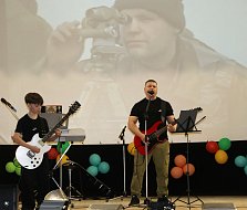 В Доме культуры для школьников состоялось мероприятие «Классика русского рока»