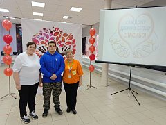 В День Добровольца в Краснопартизанском районе состоялся форум «серебряных» волонтеров и юных добровольцев