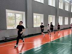 Ребята михайловской школы активно принимают участие в сдаче норм ВФСК ГТО