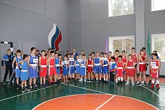 Состоялся Открытый турнир по боксу