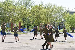 Сияй в веках, Великая Победа! В п. Михайловский состоялся митинг, посвященный 81-ой годовщине Победы