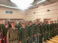 Закончена учебная смена в учебно – методическом центре военно – патриотического воспитания молодежи «АВАНГАРД»!