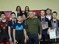 Михайловские атлеты взяли призовые места в Открытом первенстве по пауэрлифтингу