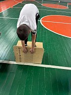 Ребята михайловской школы активно сдают нормы ВФСК ГТО