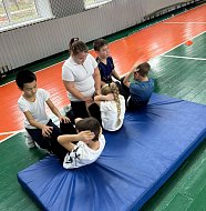 Ребята михайловской школы активно сдают нормы ВФСК ГТО