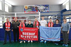 Состоялся Открытый турнир по боксу