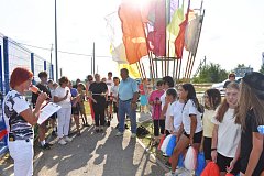 В поселке Михайловский состоялось праздничное мероприятие под девизом «Физкульт-ура!»