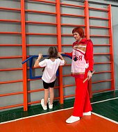 Ребята михайловской школы активно сдают нормы ВФСК ГТО