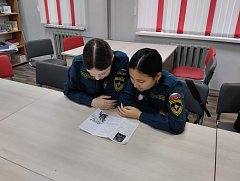 В михайловской школе состоялась профилактическая акция «Осторожно, пиротехника!»