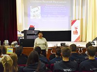 В Доме культуры п. Михайловский состоялось литературно-музыкальное мероприятие «Песнь о родных краях»